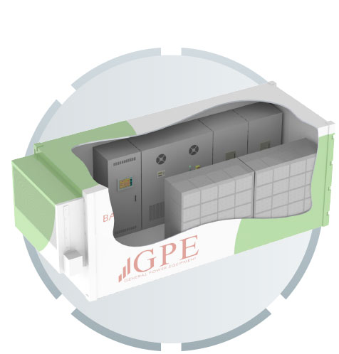 BESS battery energy storage systems - IPS Innovative Power Systems